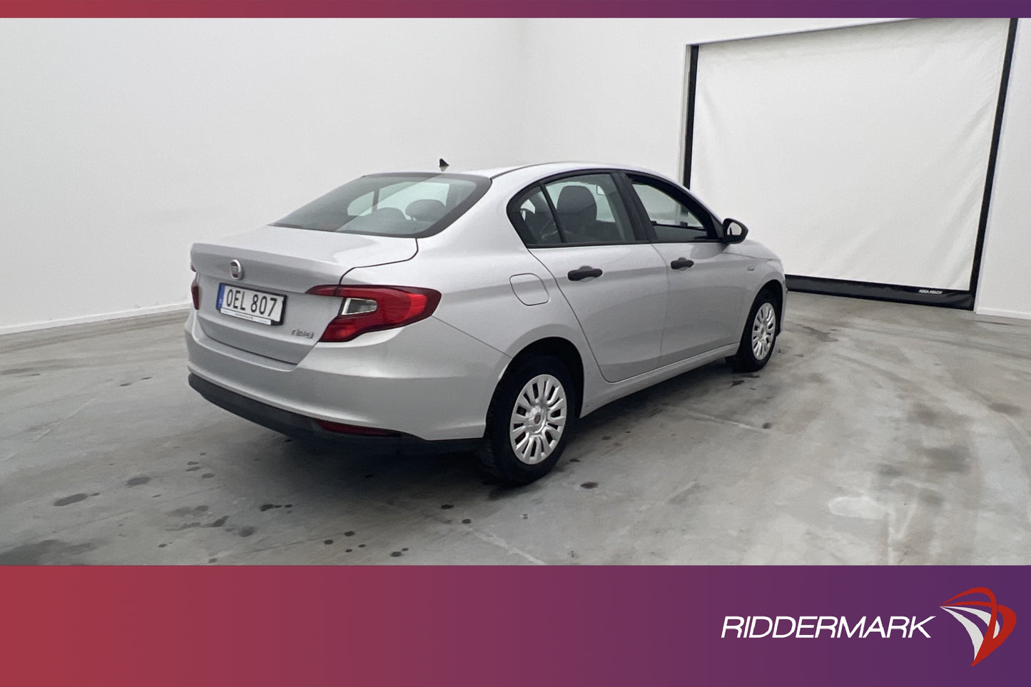 Fiat Tipo Sedan 1.6 E.Torq 110hk Bluetooth 7240Mil Välservad