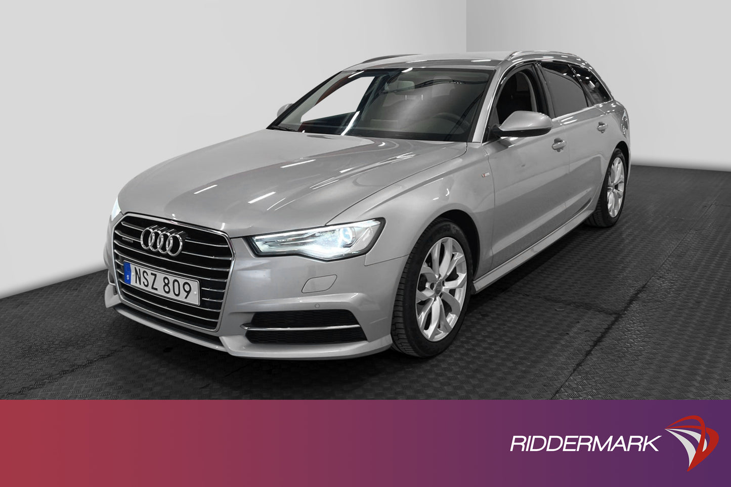 Audi A6 2.0 TDI 190hk Quattro Sport Edition Nyserv 0,51l/mil