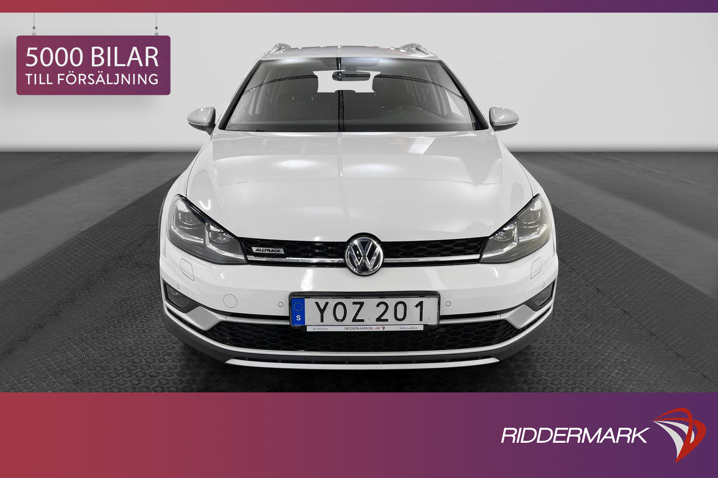 Volkswagen Golf Alltrack 4M 184hk Pluspaket D-Värmare Kamera