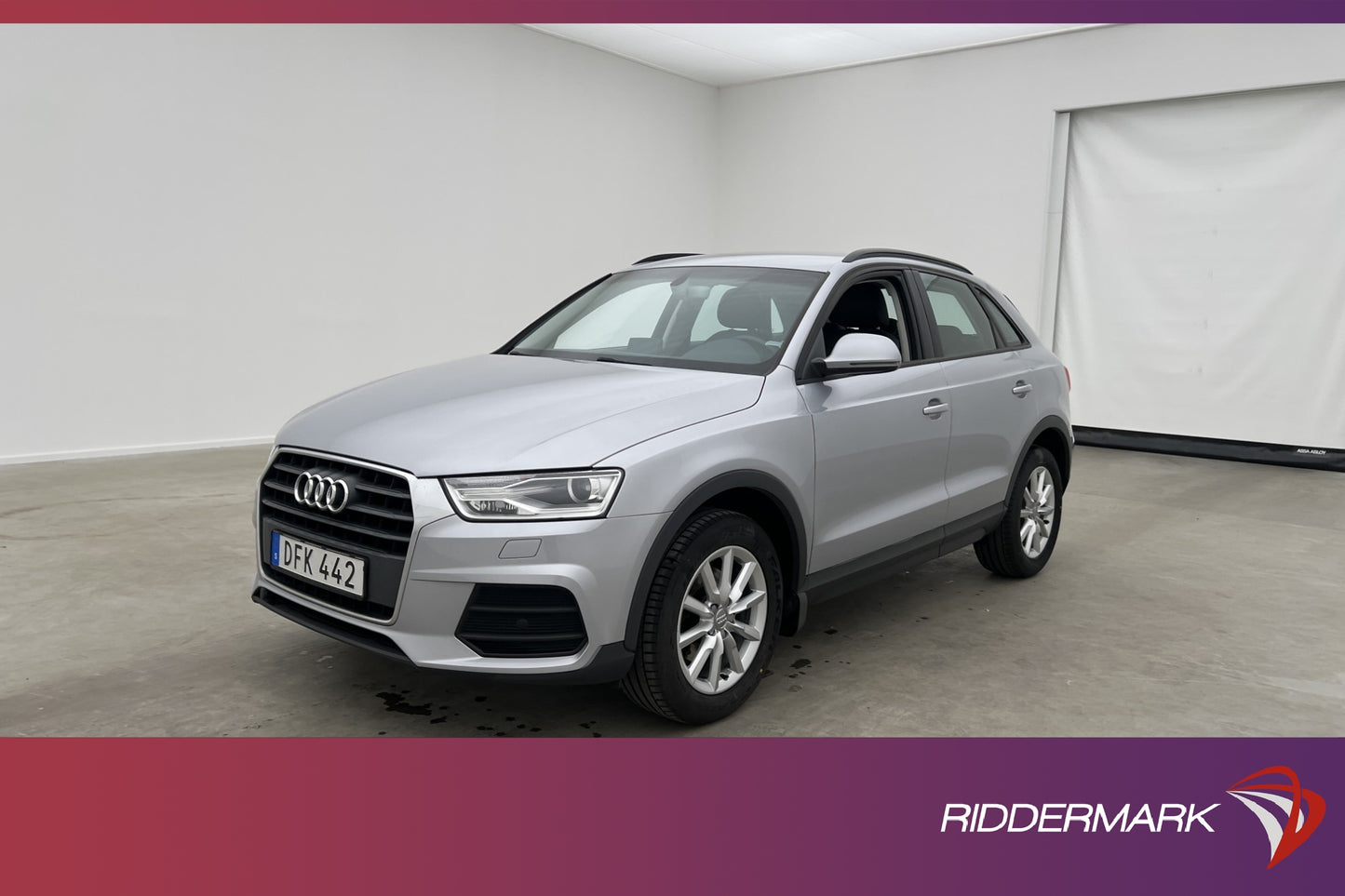 Audi Q3 1.4 150hk Sport Edition B-kamera Navi S-Sensorer