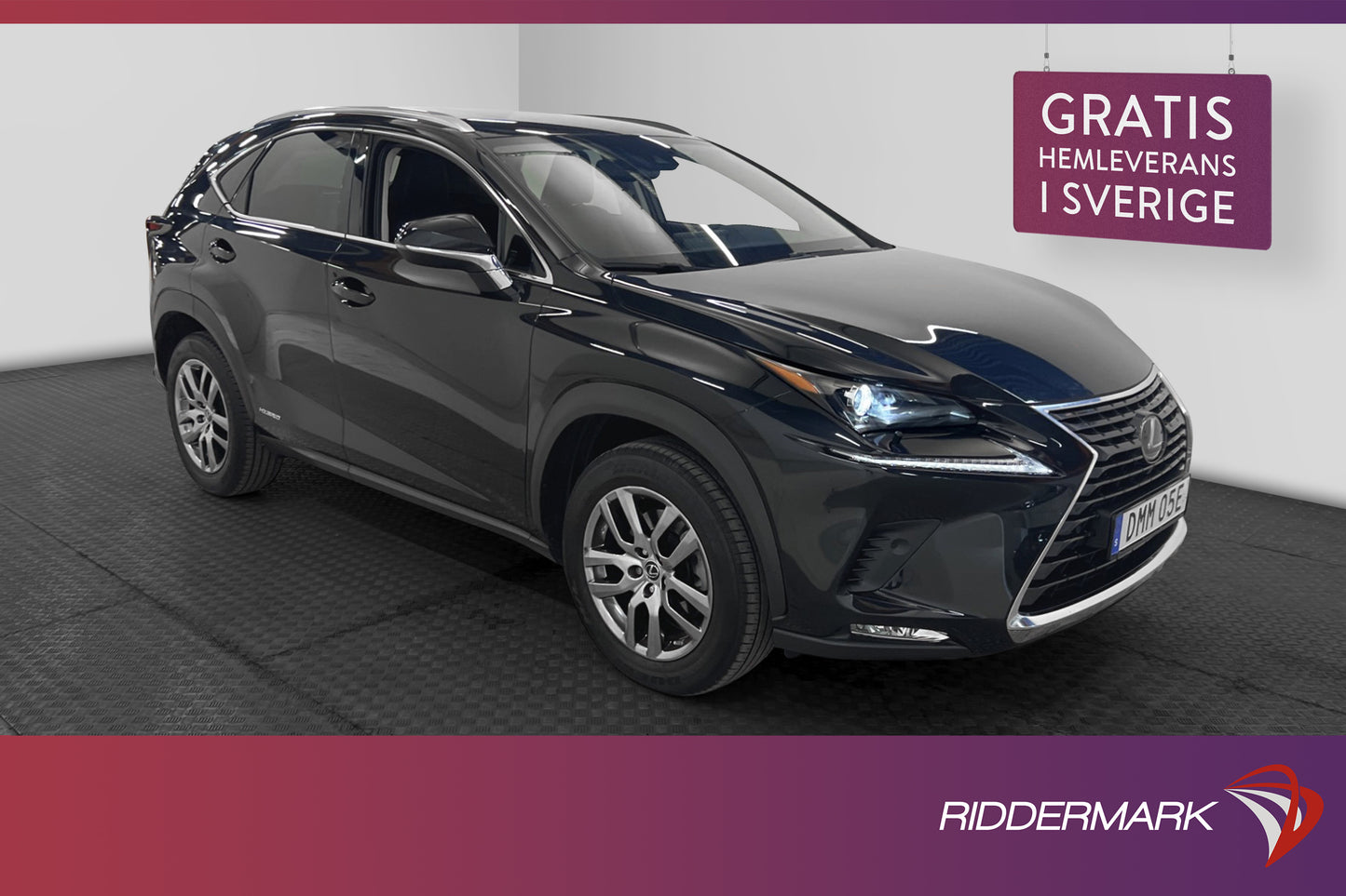 Lexus NX 300h AWD 2.5 E-CVT 197hk Skinn Navi B-Kam PDC