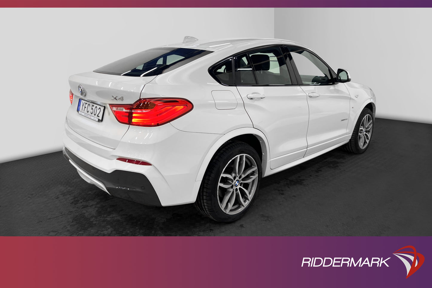 BMW X4 xDrive20d 190hk M Sport H/K Sensorer