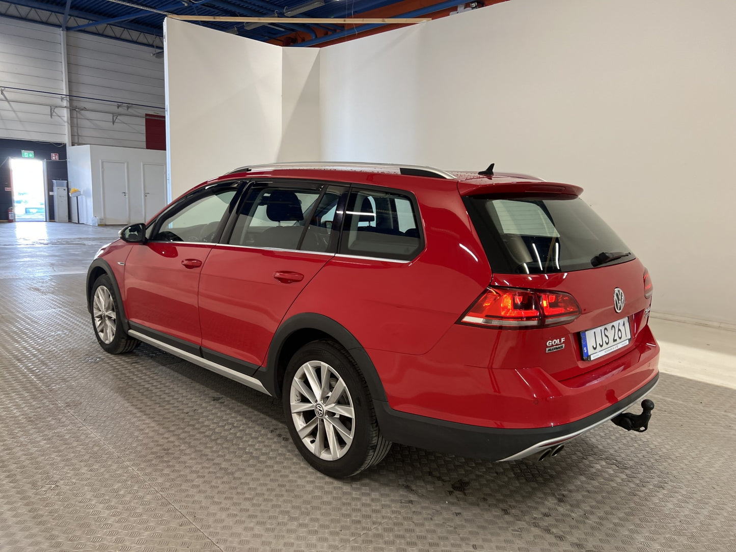 Volkswagen Golf Alltrack 2.0 TDI 4M 184hk Värmare B-kam Drag