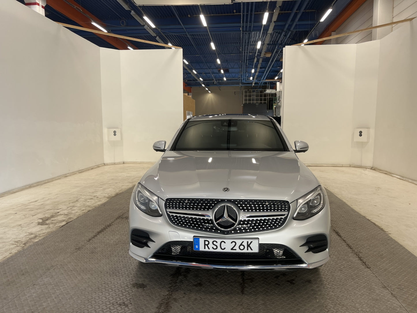 Mercedes-Benz GLC 220 d 4M 170hk AMG Burm Pano 360° Drag