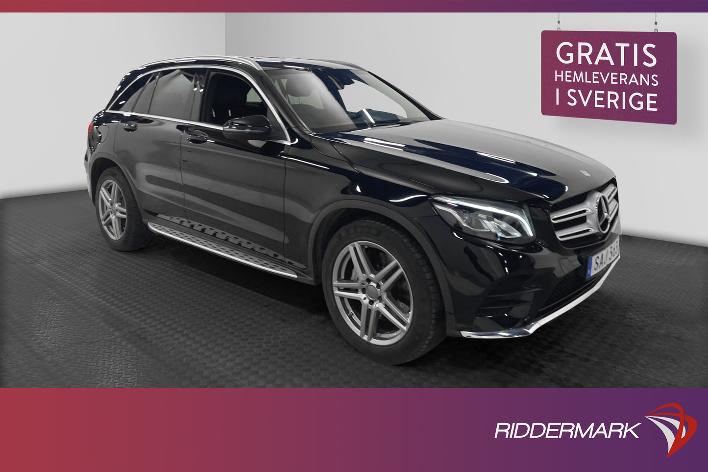 Mercedes-Benz GLC 220 d 4M 170hk AMG Skinn Sensorer Elstolar