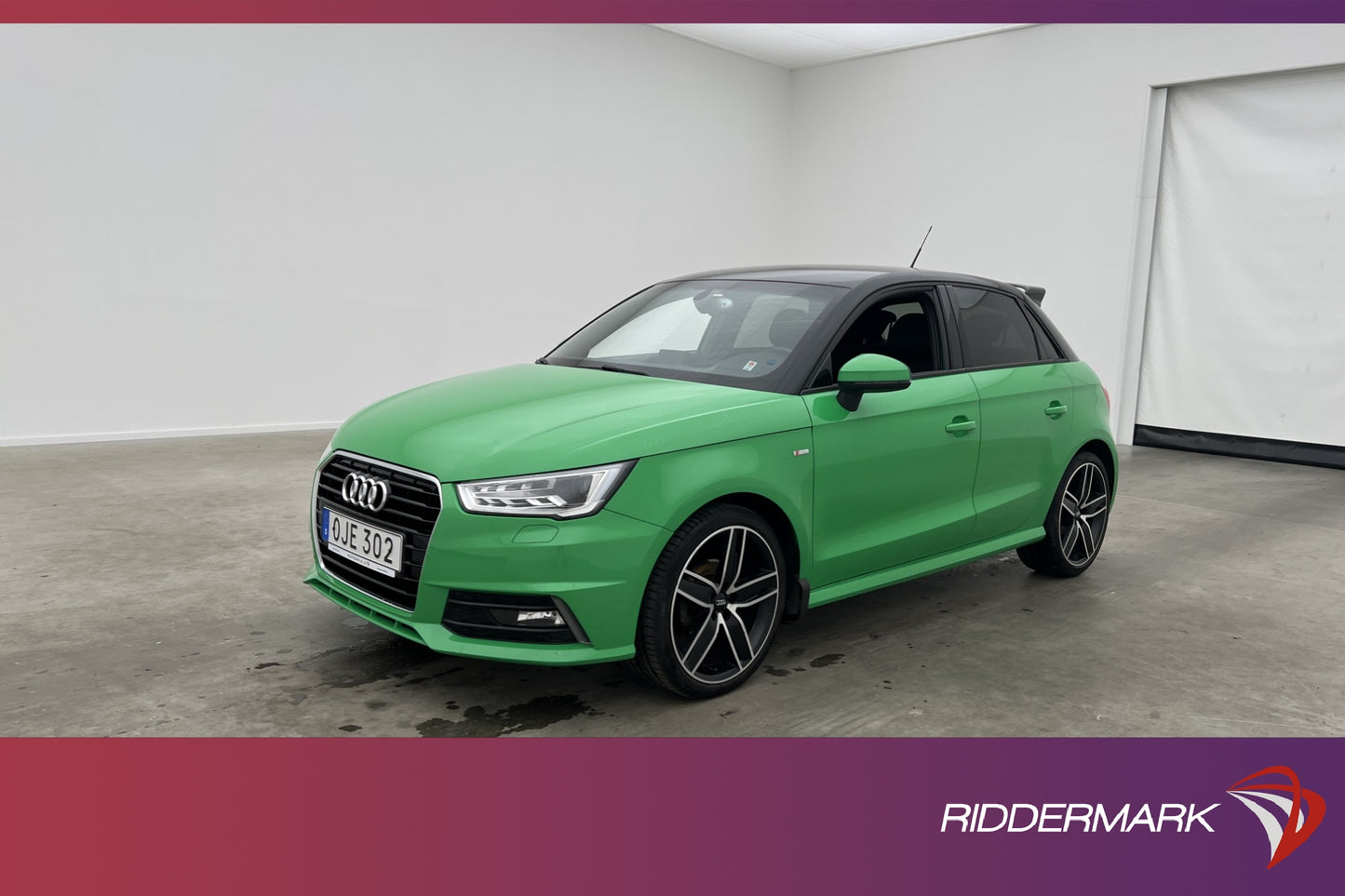 Audi A1 Sportback 1.0 TFSI 95hk Eyecatcher Exclusive S-line