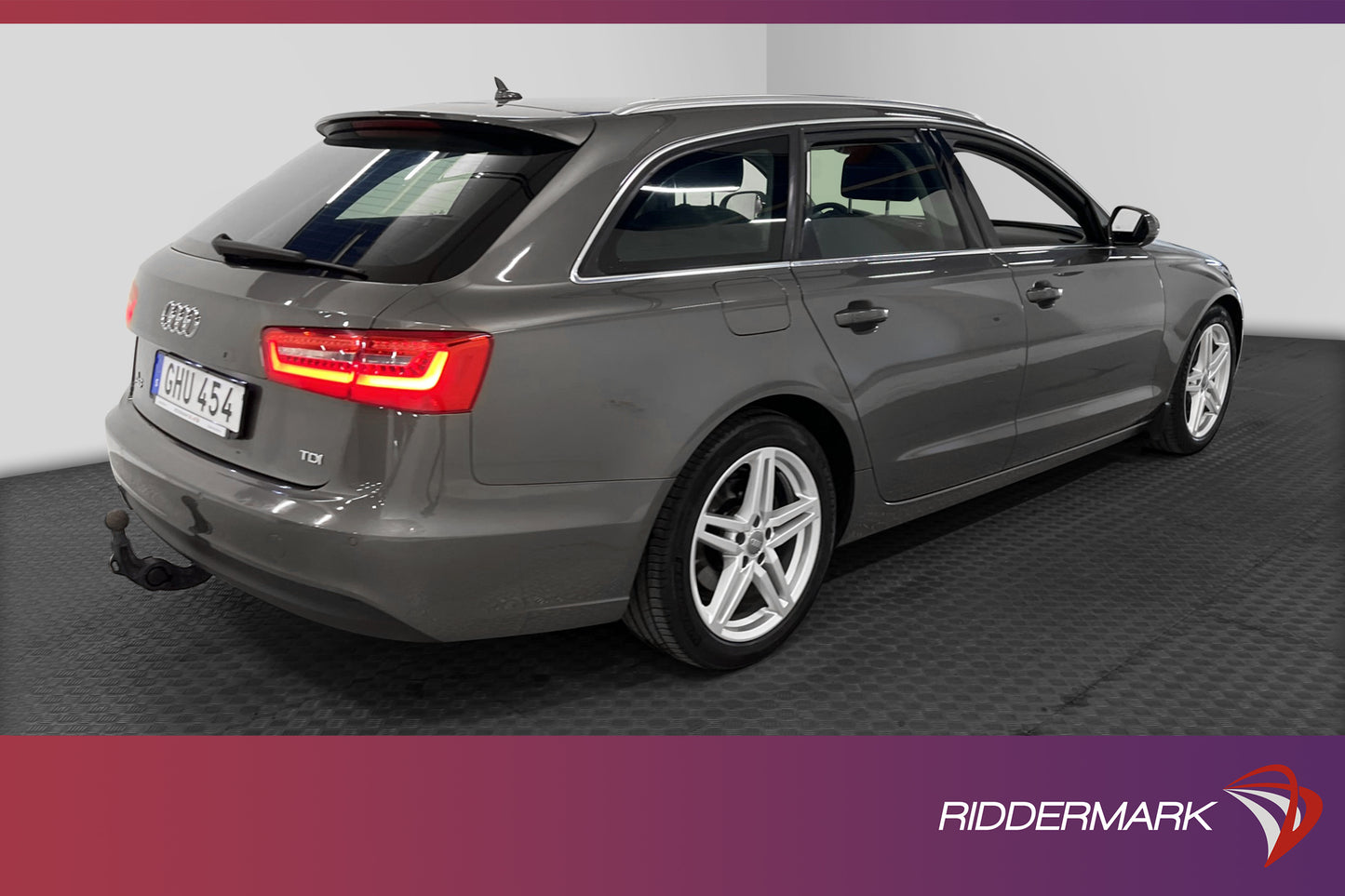 Audi A6 Avant 2.0 TDI 177hk Drag P-sensorer