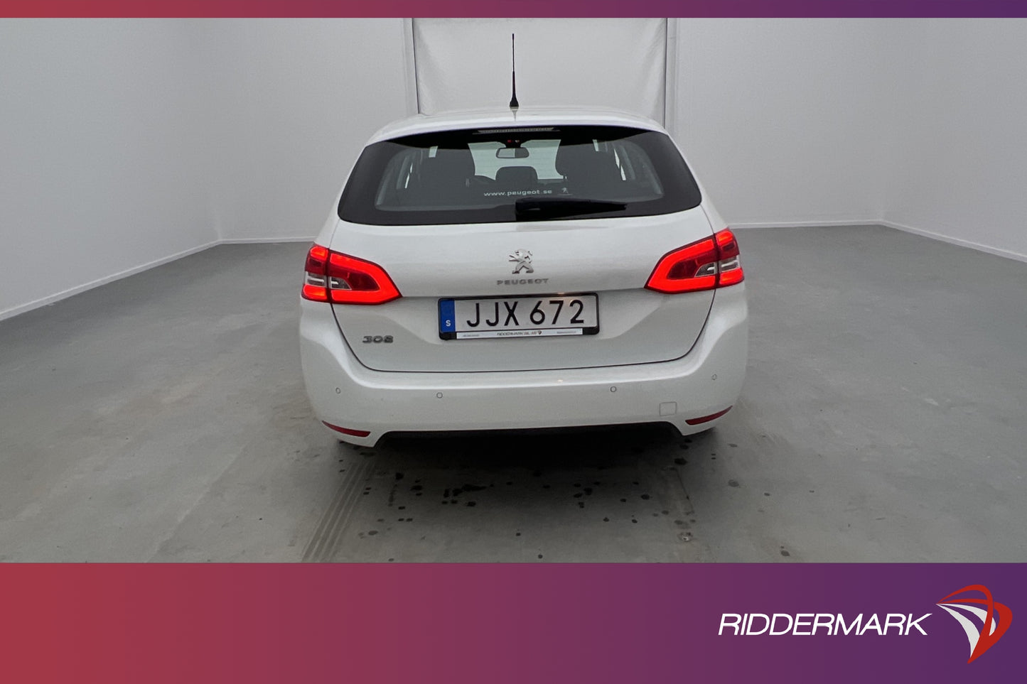 Peugeot 308 SW 1.2 e-THP 130hk Active Sensorer Välservad