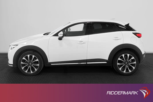 Mazda CX-3 SKYACTIV-G 121hk Optimum BOSE B-Kamera Head-Up