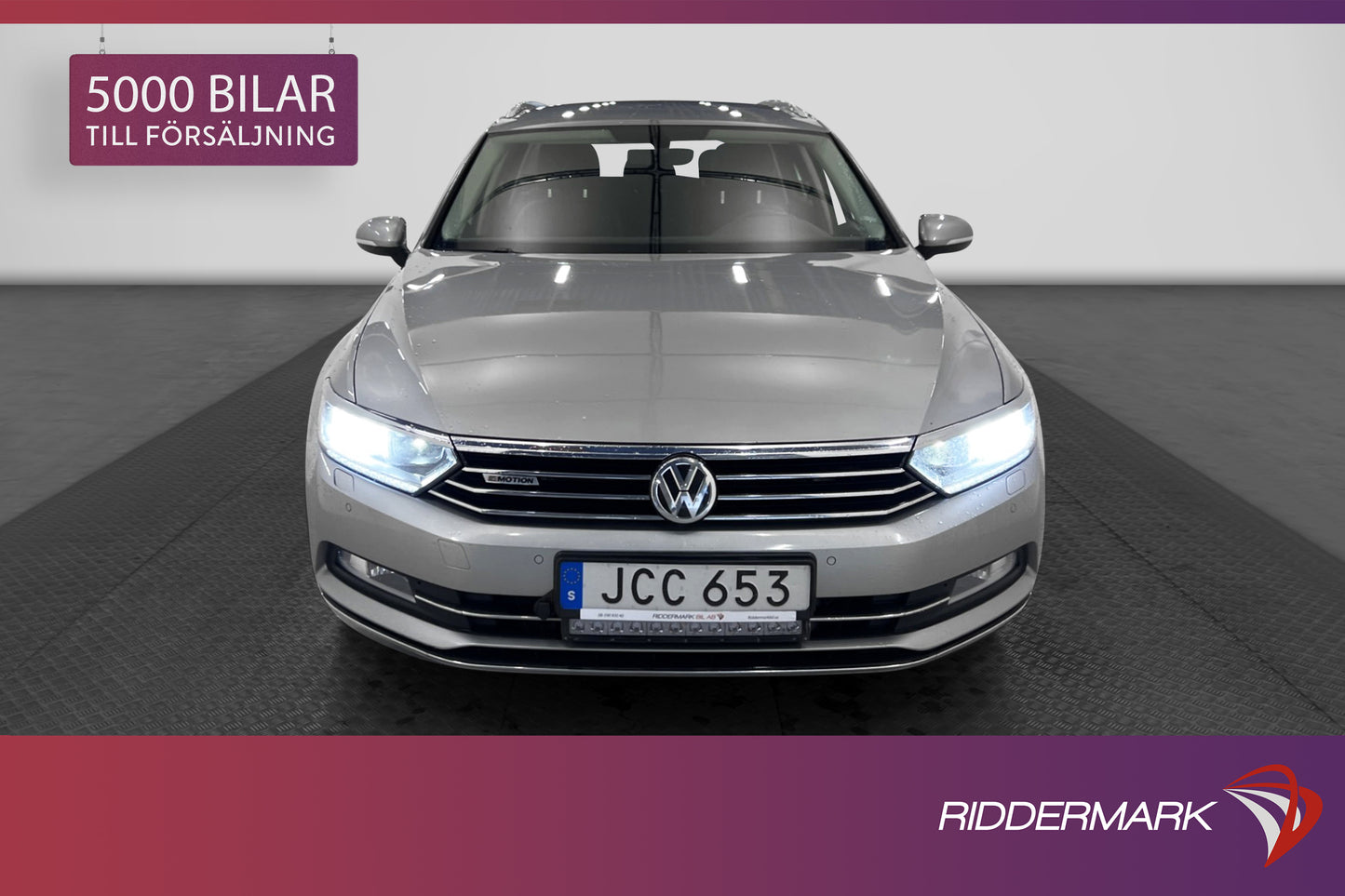 Volkswagen Passat 2.0 TDI 4M 190hk Värmare B-kamera Drag