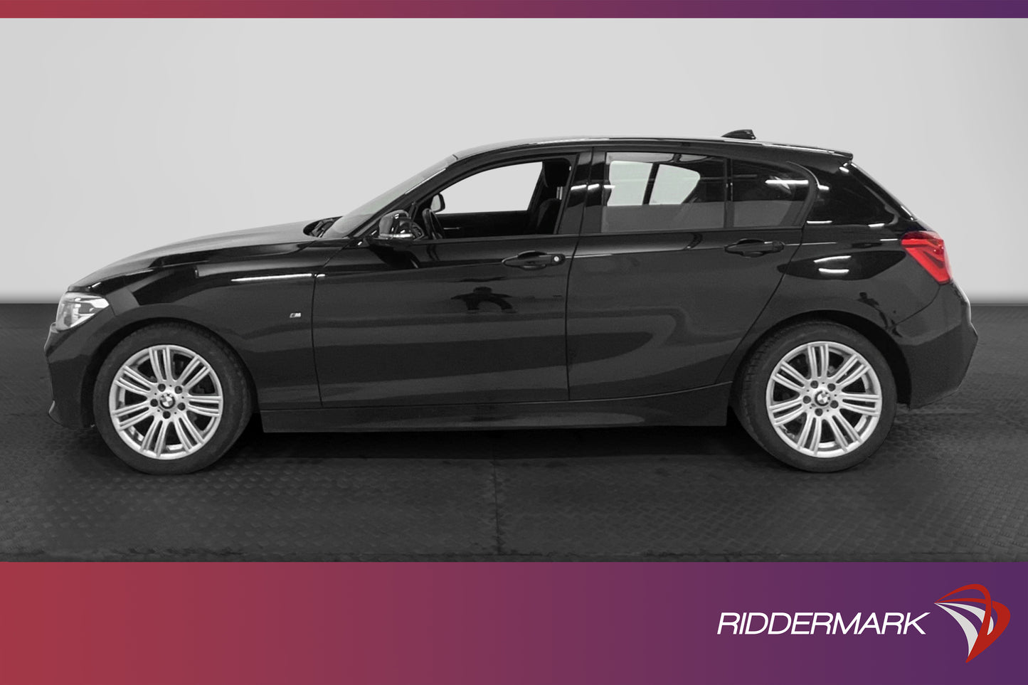 BMW 116 d 116hk Manuell M Sport Sensorer 0.4L/Mil Låg Skatt