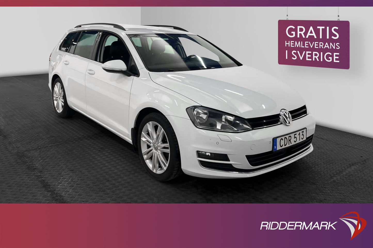 Volkswagen Golf Sportscombi 1.4 TSI 140hk R-line P-sensor