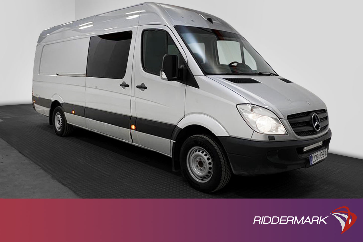 Mercedes-Benz Sprinter Mixto 319 Automat R4 Värmare Drag