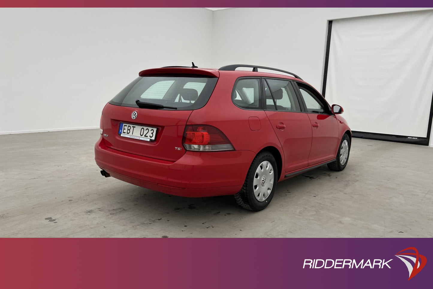 Volkswagen Golf Variant 1.4 TSI 122hk Lågmilad Välservad