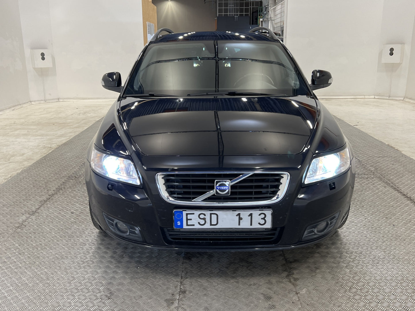 Volvo V50 2.0 D 136hk Momentum Sensorer 2-Brukare Välservad