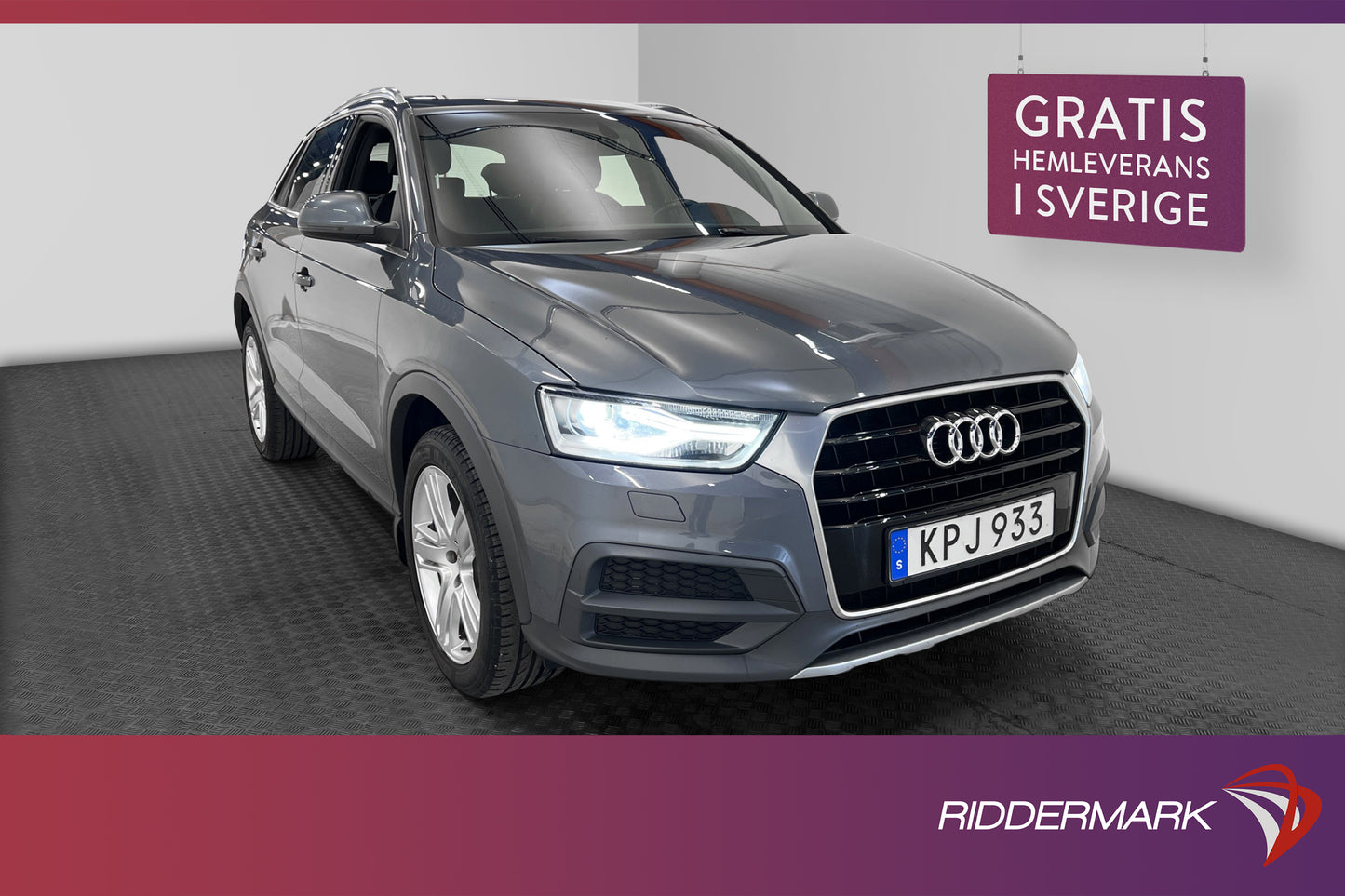 Audi Q3 2.0 TDI Quattro Sport Edition Drag HELG KAMPANJ