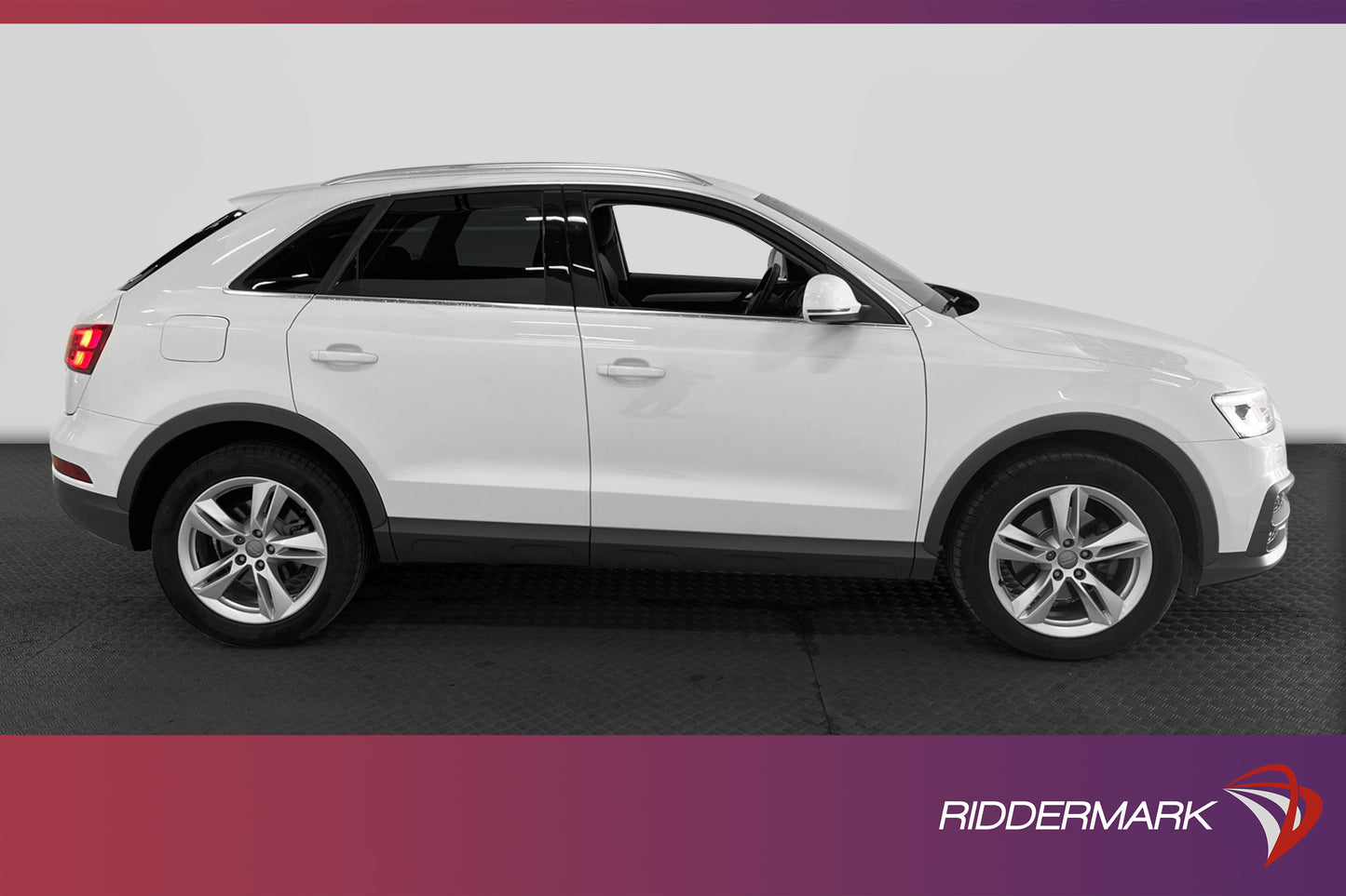 Audi Q3 2.0 TDI 184hk Quattro Välservad MoK Drag 0.47l/mil