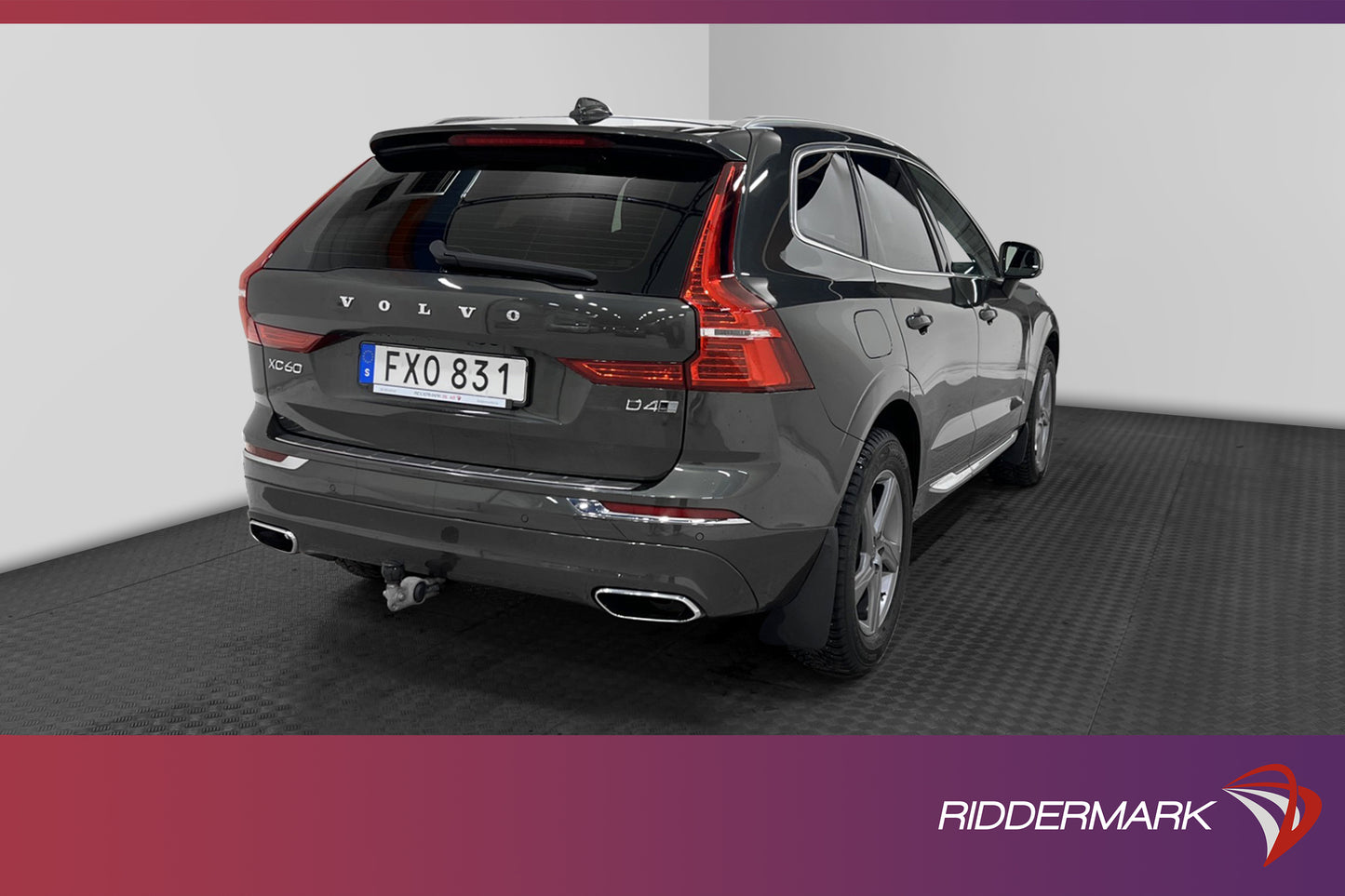 Volvo XC60 D4 190hk AWD Inscription D-värm VOC B-kamera Navi