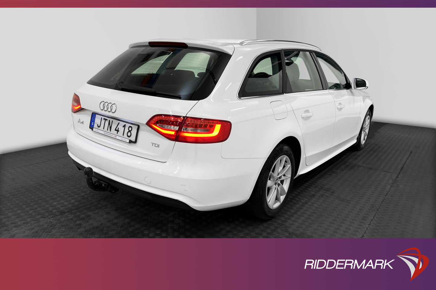 Audi A4 Avant 2.0 TDI 150hk Sport Edition Dragkrok Välservad