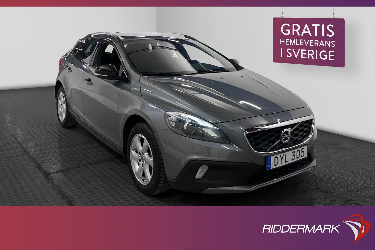 Volvo V40 Cross Country D4 190hk Voc Navi Dragkrok D-Värmare