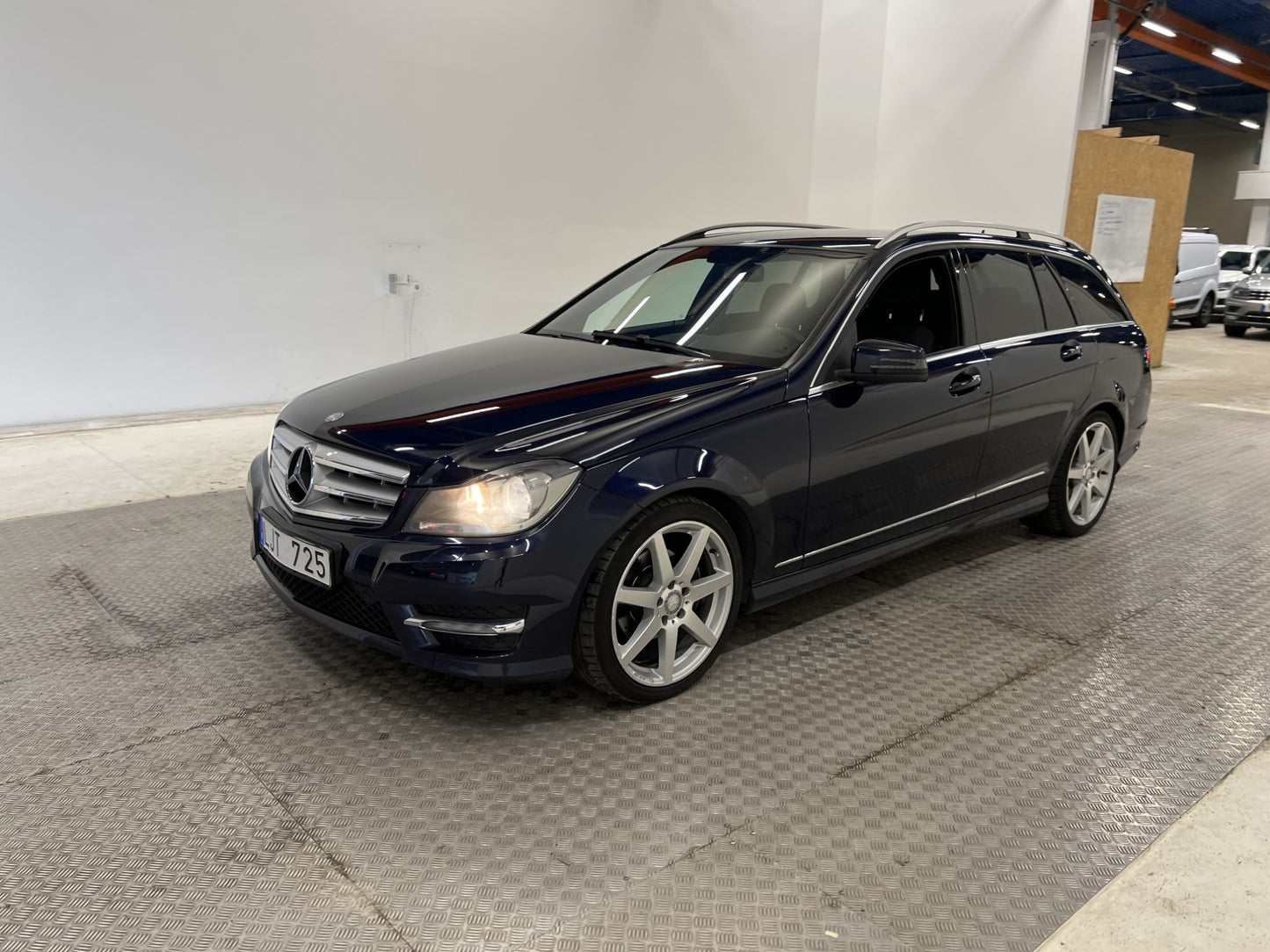 Mercedes-Benz C 220 T AMG Drag P-Sensorer Halvskinn 0.46/mil