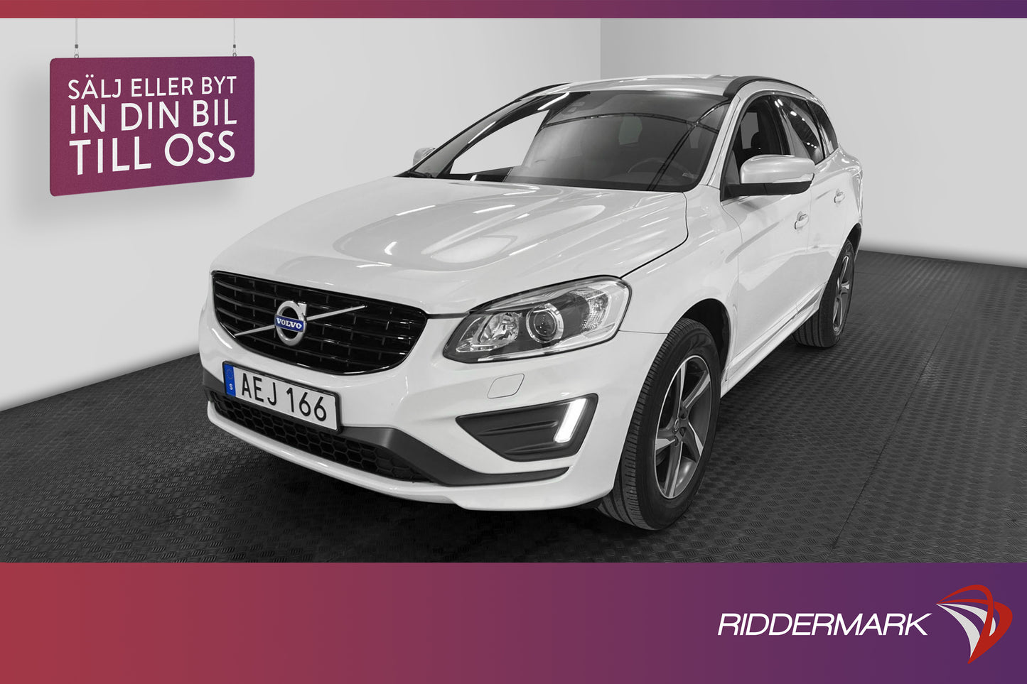 Volvo XC60 D3 150hk  R-Design Navi D-värmare VOC Drag