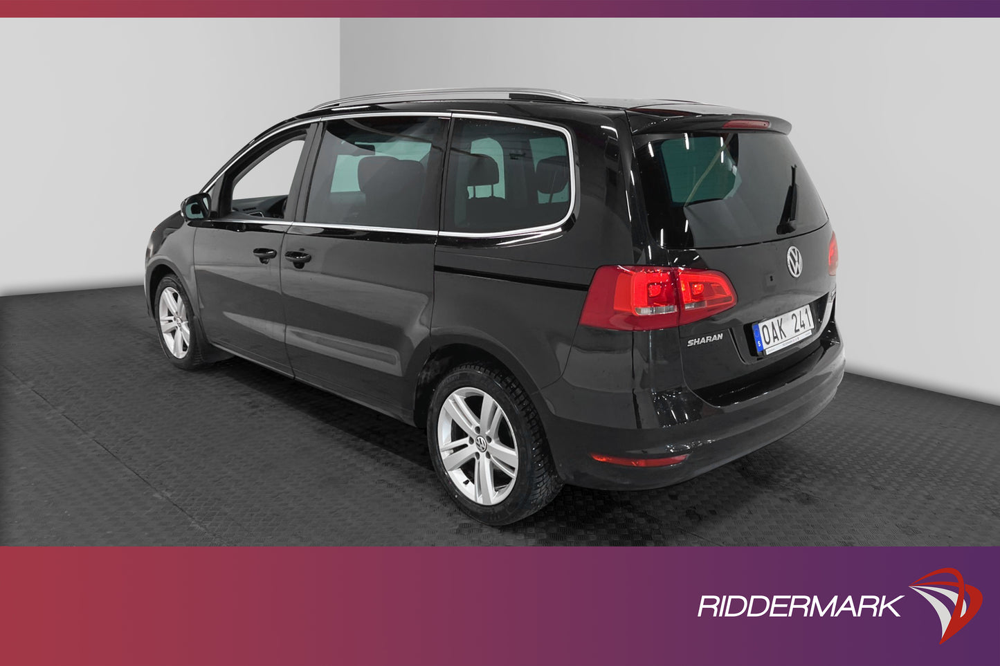 Volkswagen Sharan 2.0 TDI 140hk 7-Sits Kamrem bytt 0,5L/mil!