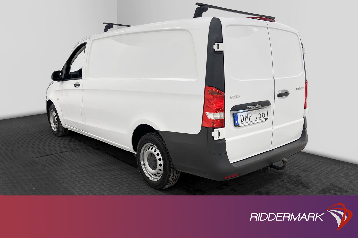 Mercedes-Benz Vito L2 109CDI Värmare Takräcke Dragkrok Moms