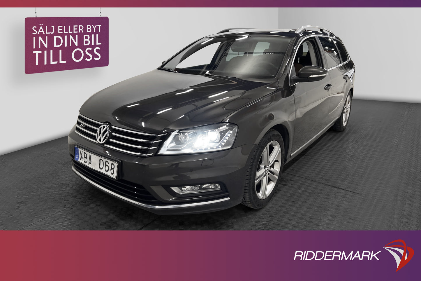 Volkswagen Passat 2.0 4M Premium R-Line B-kamera Skinn Drag