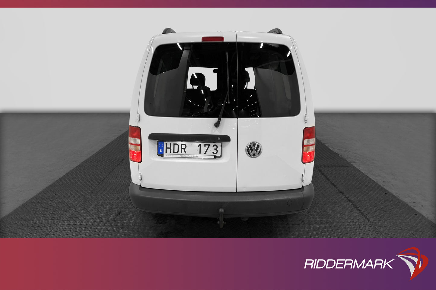 Volkswagen Caddy Maxi 2.0 109hk M-Värmare Dragkrok Lågmil