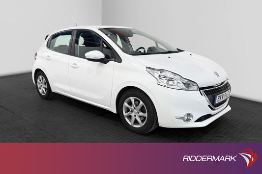 Peugeot 208 5-dörrar 1.2 VTi 82hk M&K-Värmare Välservad