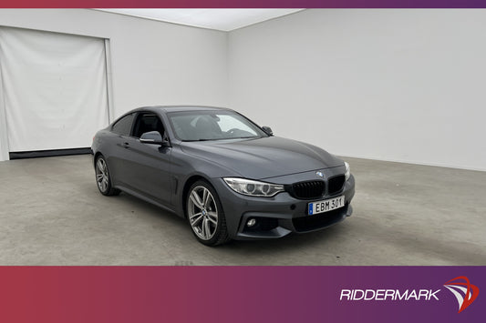 BMW 428 i xDrive Coupé 245hk M Sport Taklucka H/K Navi Drag