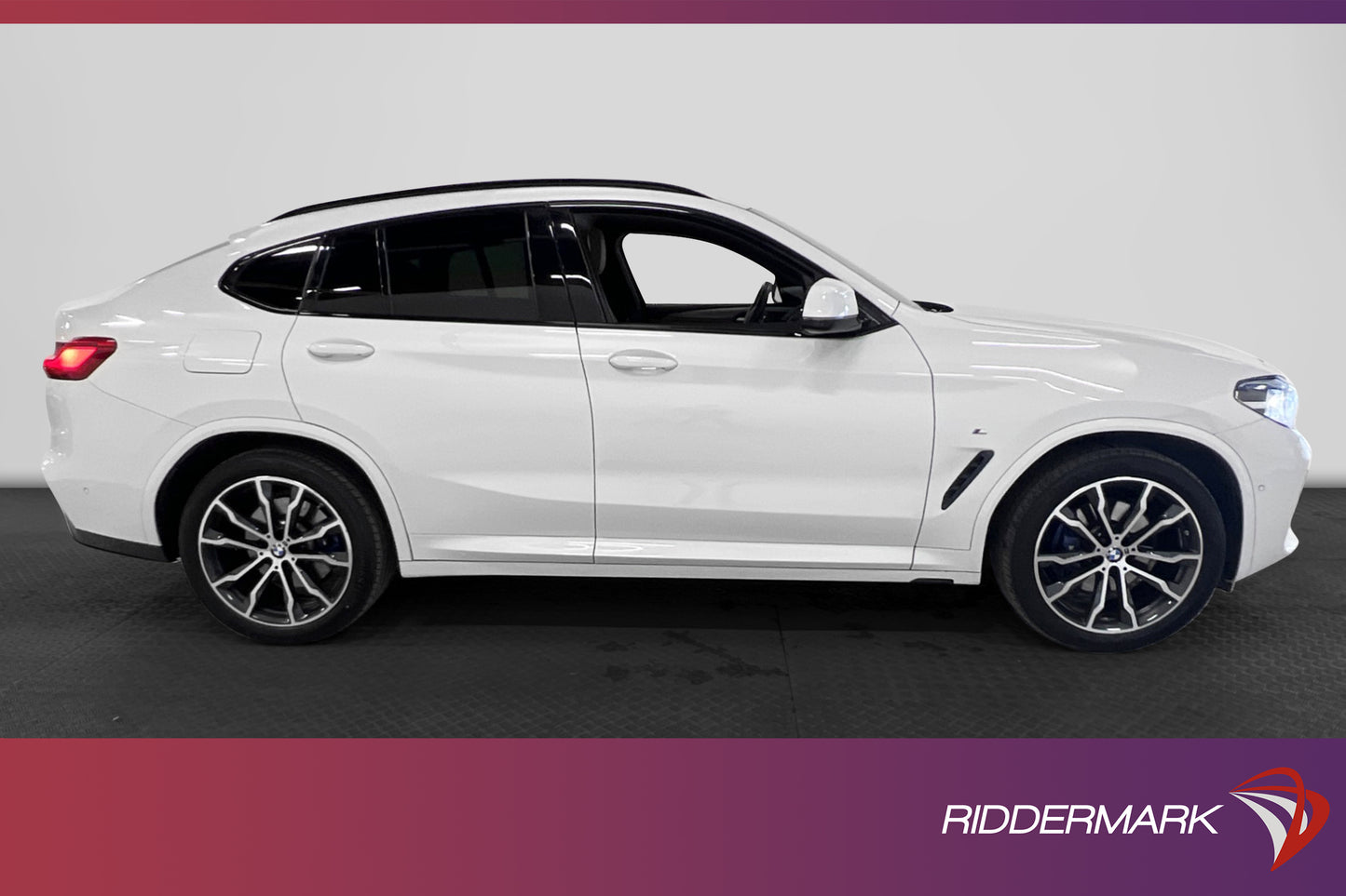 BMW X4 xDrive30d 265hk M Sport Kamera Värmare H/K Pano Drag