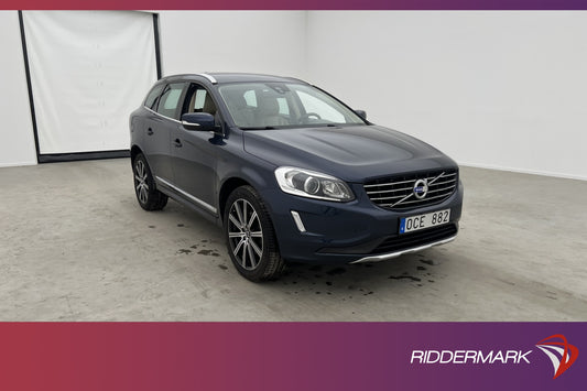 Volvo XC60 D4 AWD 163hk Summum VOC Navi Skinn Dragkrok