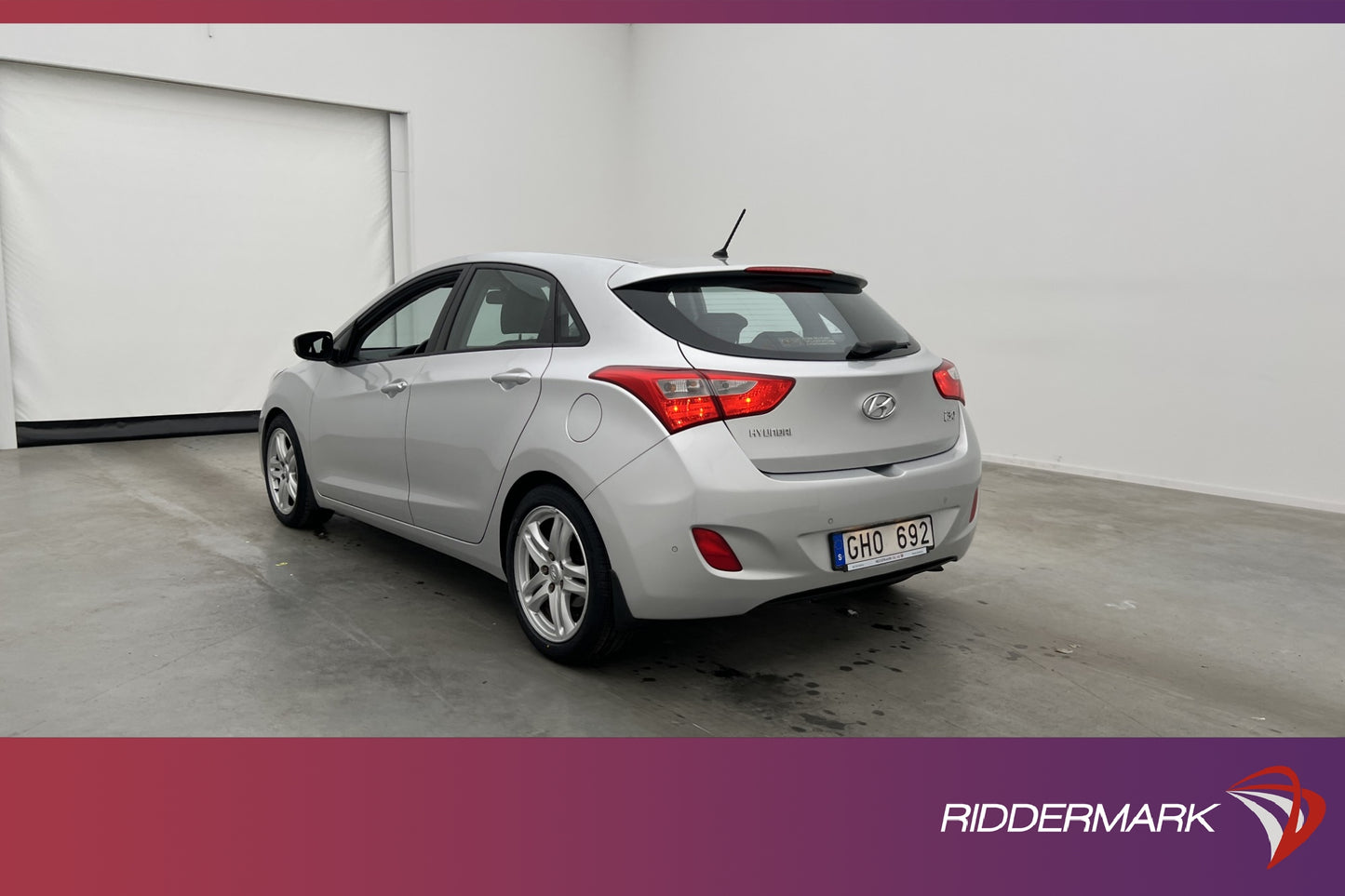 Hyundai i30 1.6 135hk P-Sensorer Bluetooth Välservad