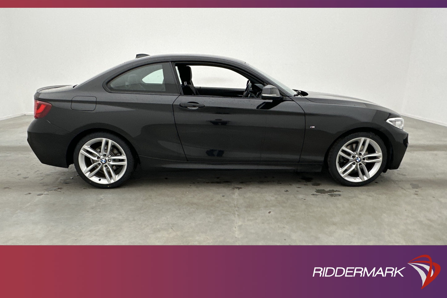 BMW 220 d Coupé 184hk M Sport H/K Navi Sensorer Välservad