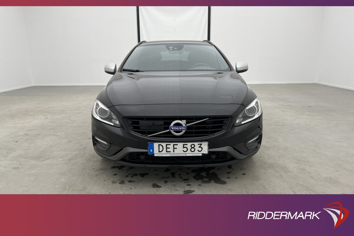 Volvo V60 D3 150hk R-Design VOC Navi Kamera Drag Välservad