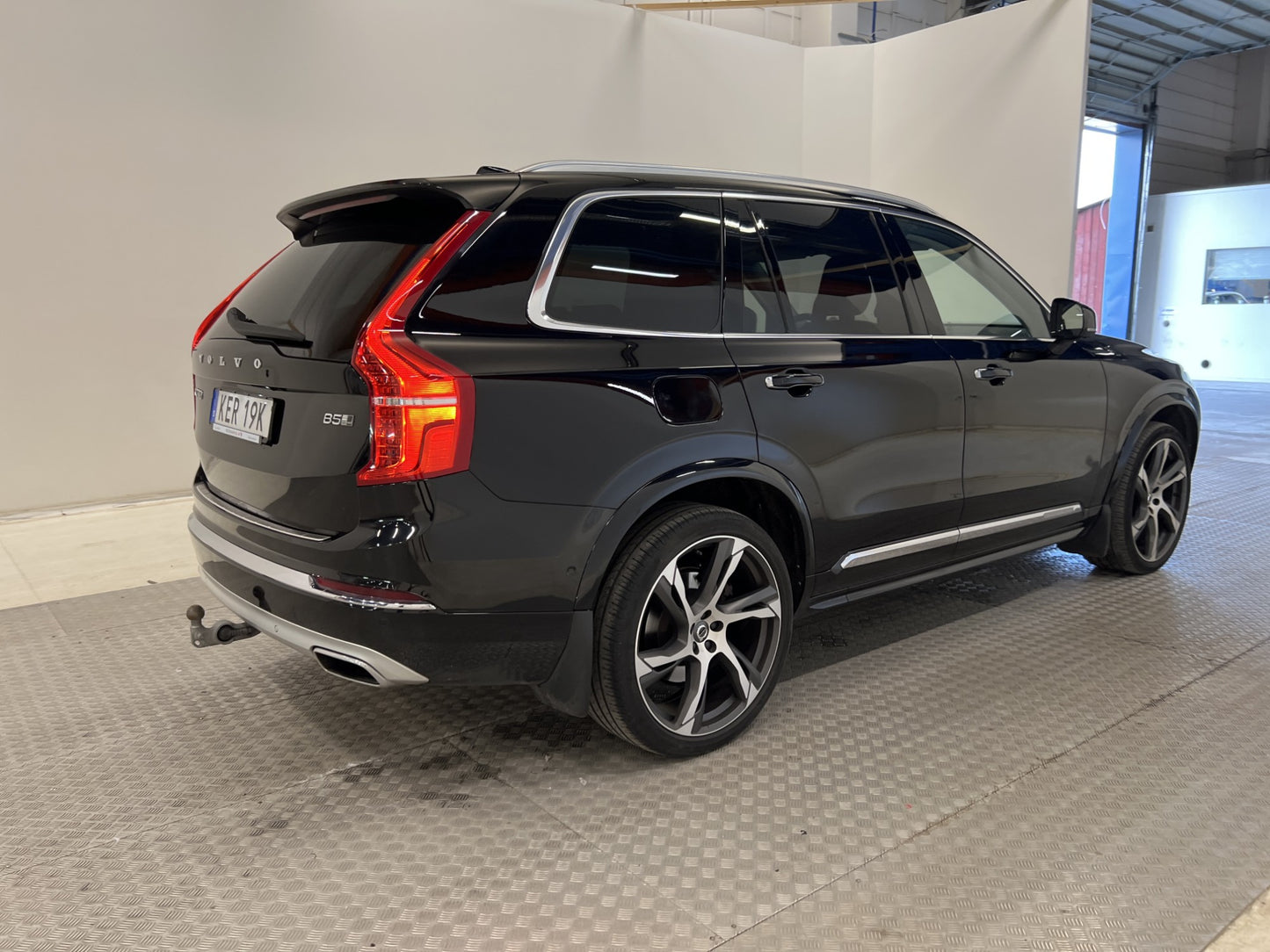 Volvo XC90 B5 AWD 235hk Inscription 7Sits Värm Pano H/K 360°