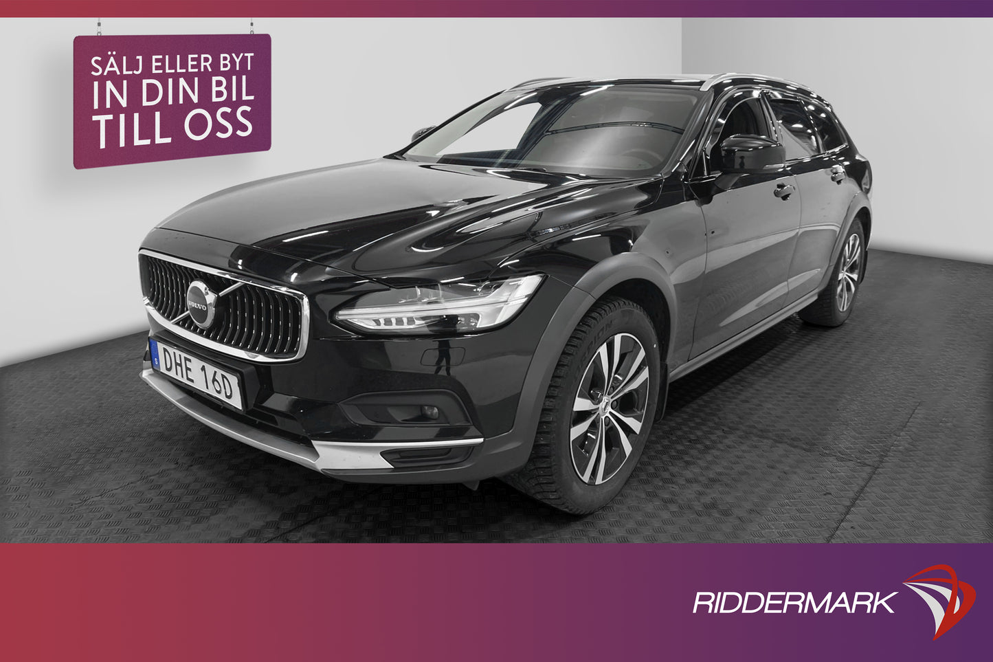 Volvo V90 Cross Country B4 AWD Advanced H/K VOC Värmare Drag