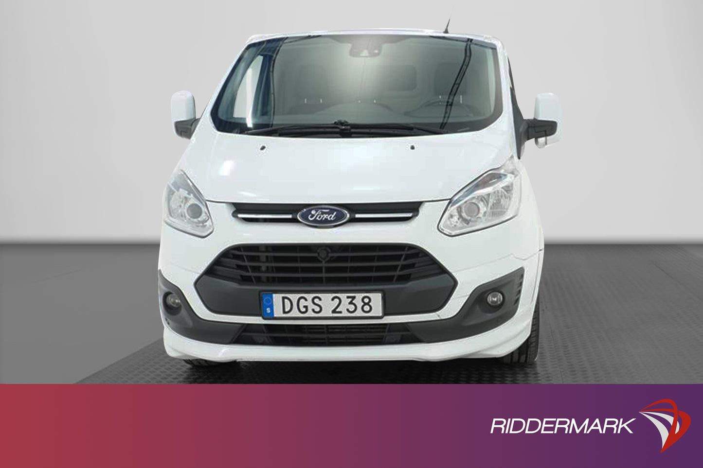 Ford Transit Custom 2.2 Värmare Drag Skinn B-Kamera Moms