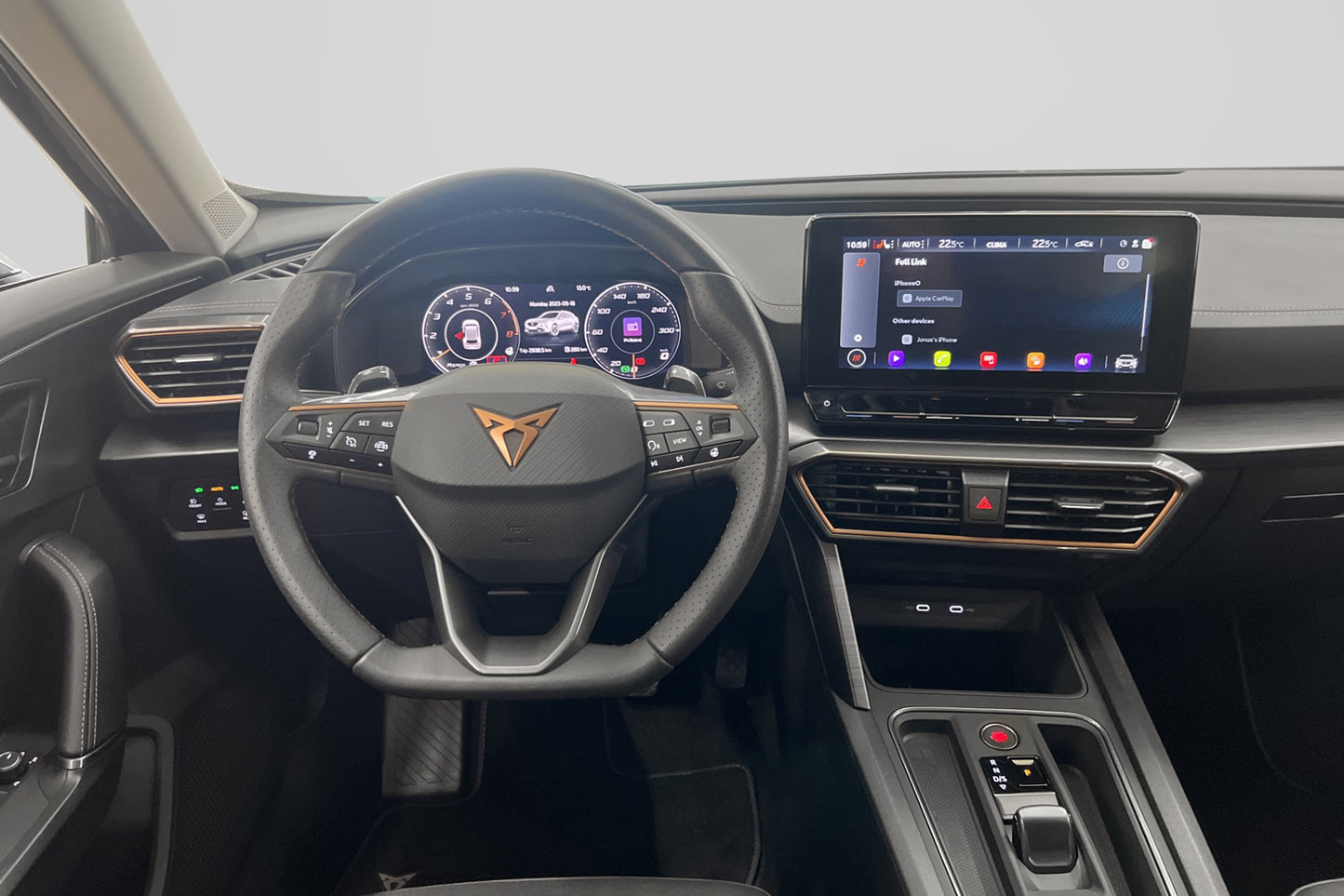 CUPRA Formentor 1.5 TSI 150hk Cockpit Carplay Keyless B-Kam