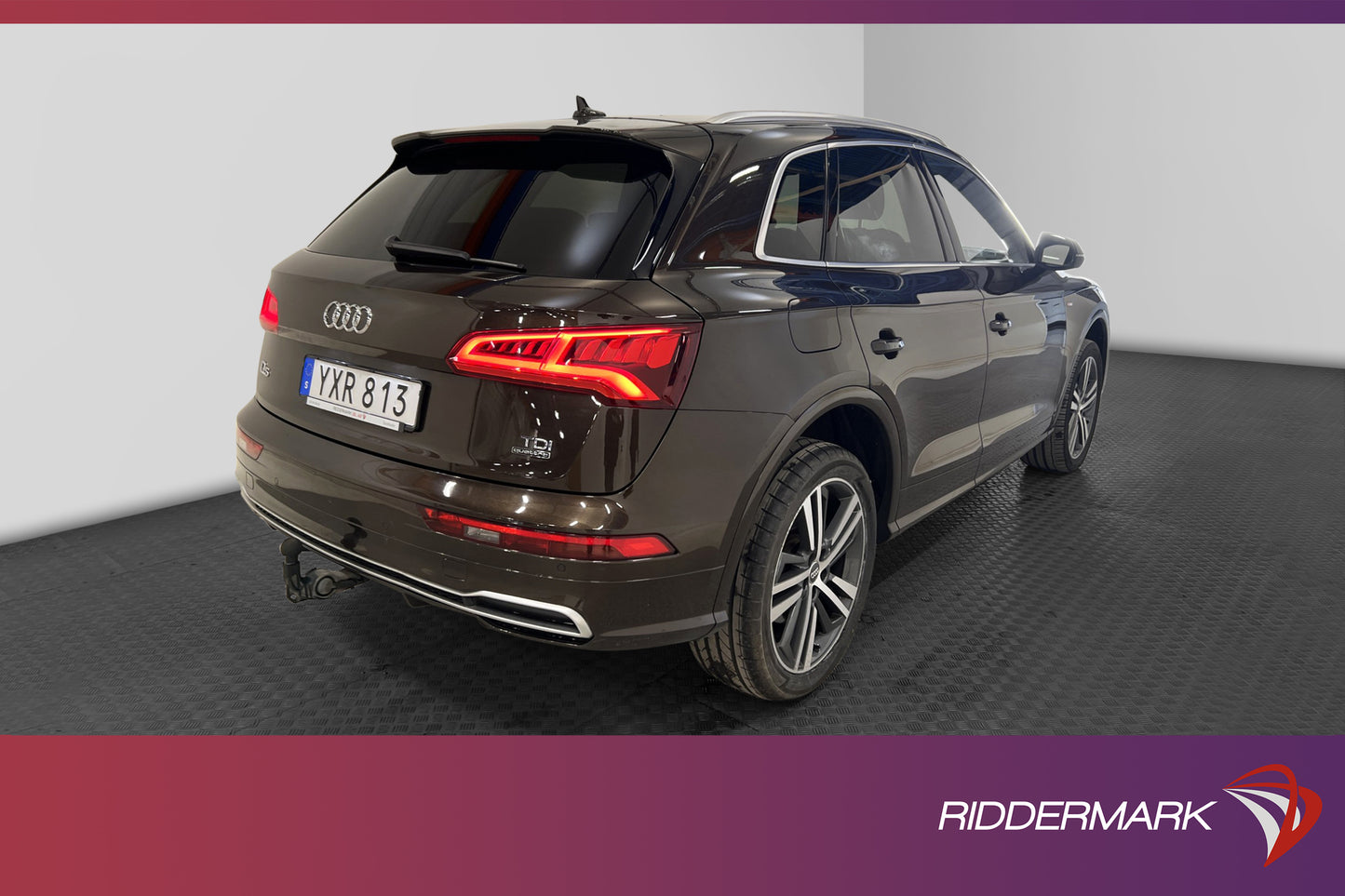 Audi Q5 2.0 TDI 190hk Quattro Full S-Line D-värm Drag