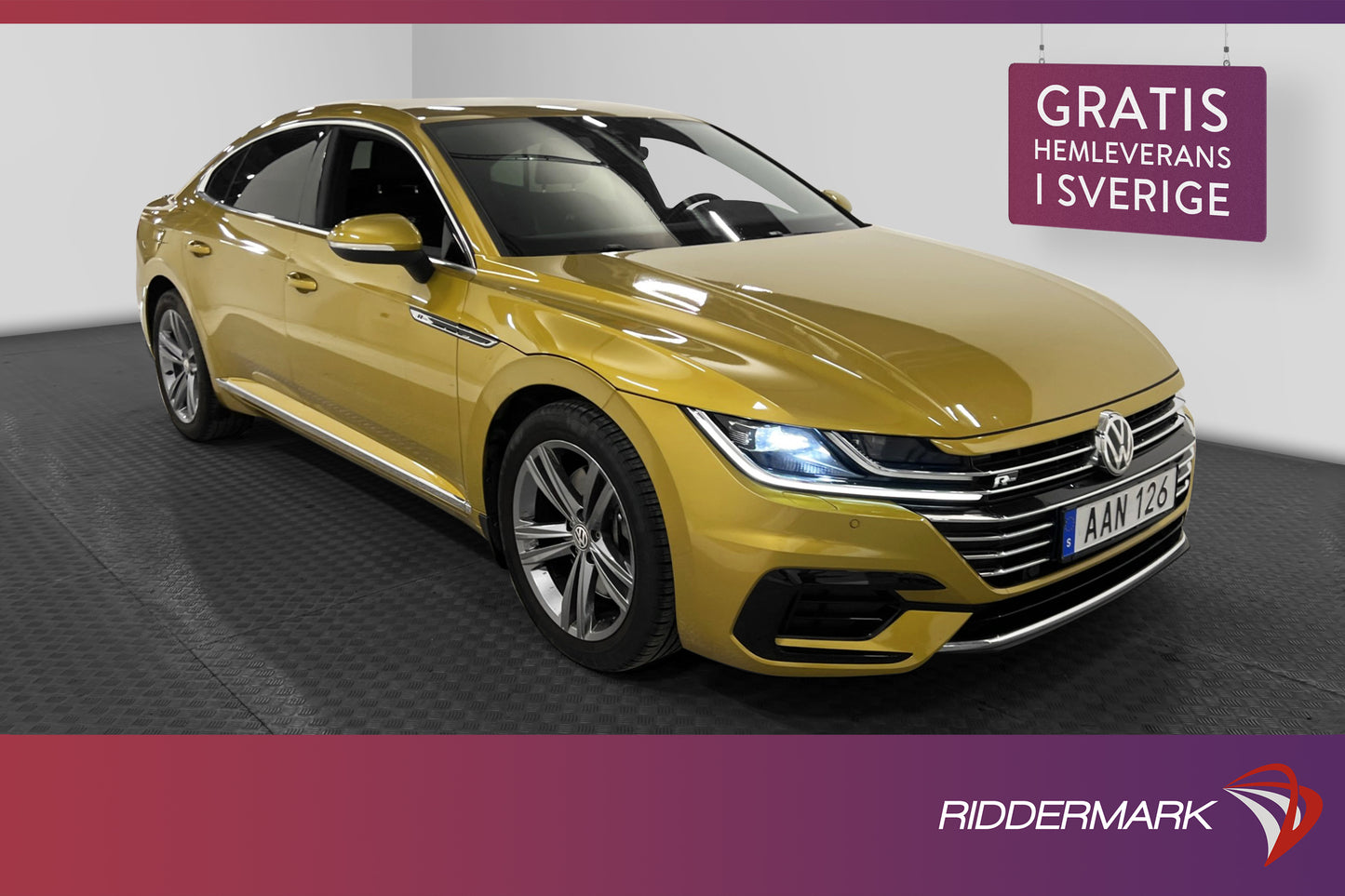 Volkswagen Arteon TDI 4M 240hk R-Line Värmare Välservad