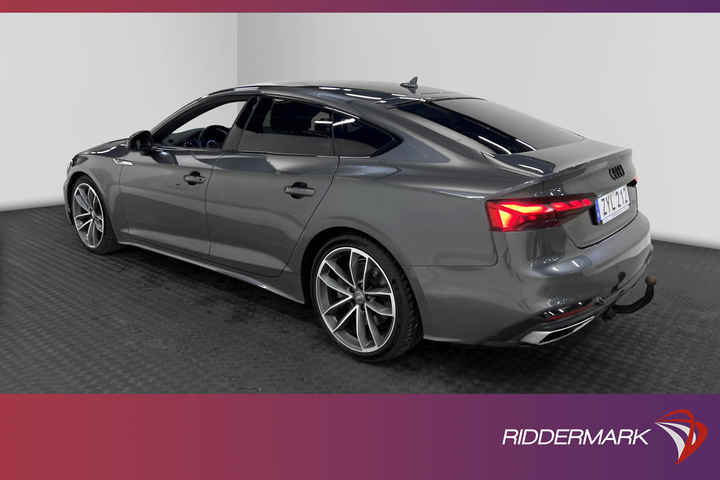 Audi A5 Sportback 45 TFSI Q 245hk S-Line Matrix Kamera Drag