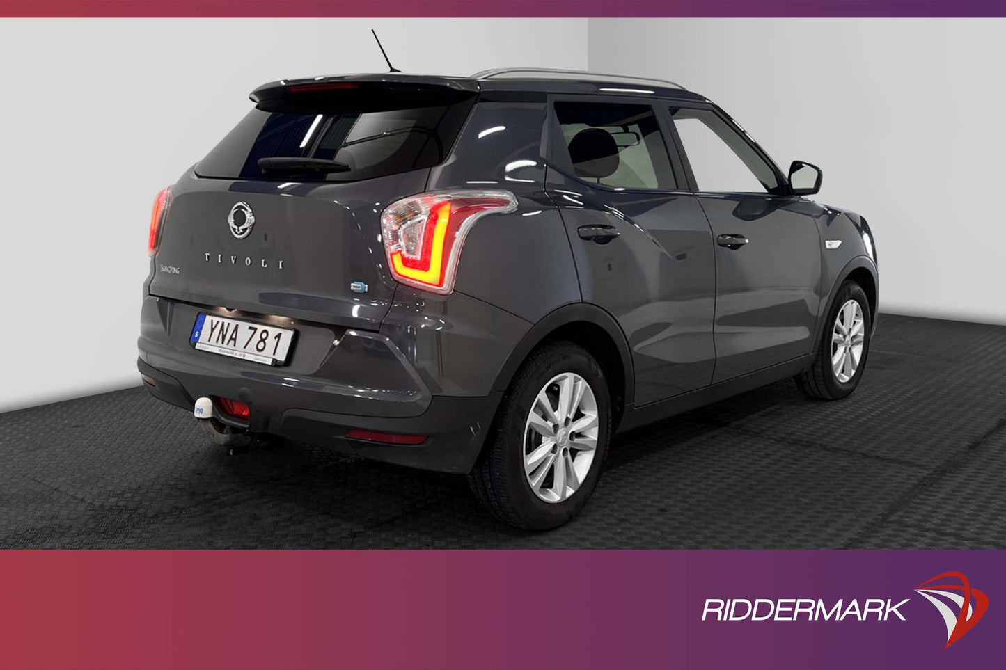 SsangYong Tivoli 1.6 115hk Backkamera Dragkrok Välservad