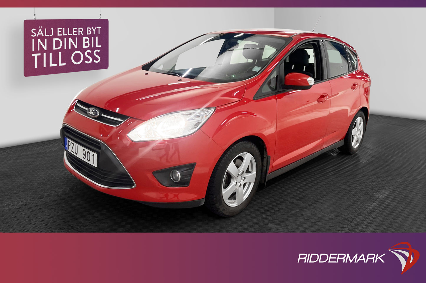 Ford C-Max 2.0 TDCi 115hk Välservad Nybytt Kamrem 1-ägare