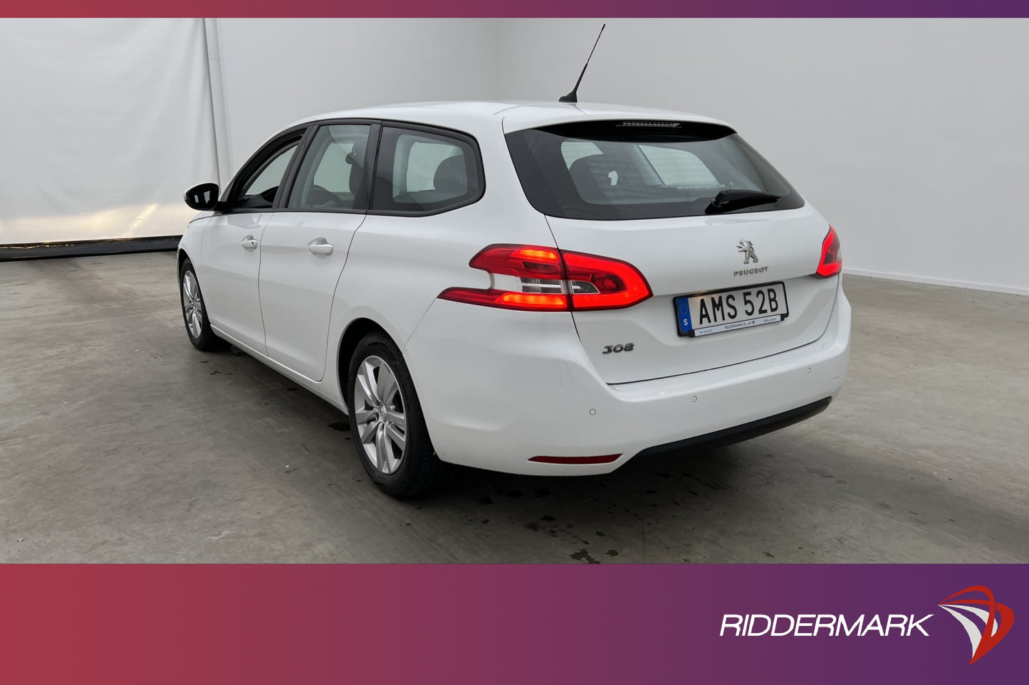 Peugeot 308 SW 1.5 BlueHDi 102hk Active Värmare Sensorer