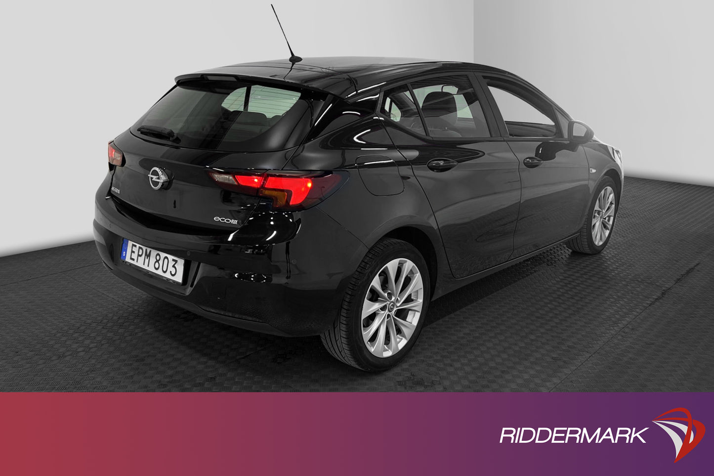 Opel Astra 1.0 EDIT 105hk P-Sensorer Välservad 0,39L/mil