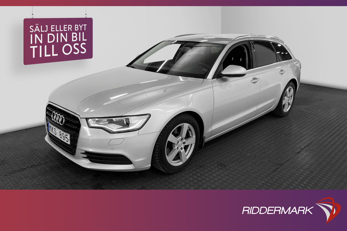 Audi A6 Avant 2.0 TDI 177hk Proline Sensorer Drag 0,51l/mil