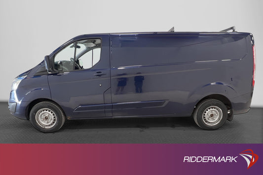 Ford Transit Custom LÅNG 2.2 Värmare Dragkrok PDC Takräcke